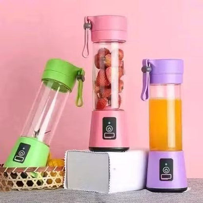 BlendGo™ Portable Juicer with 6 Blades - Upgraded Version