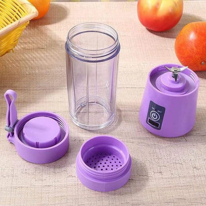 BlendGo™ Portable Juicer with 6 Blades - Upgraded Version