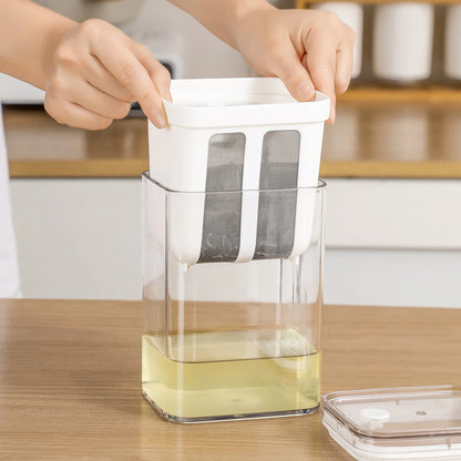 Homemade Paneer Maker / Yogurt filter with Fine Mash Strainer