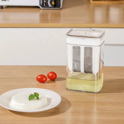 Homemade Paneer Maker / Yogurt filter with Fine Mash Strainer