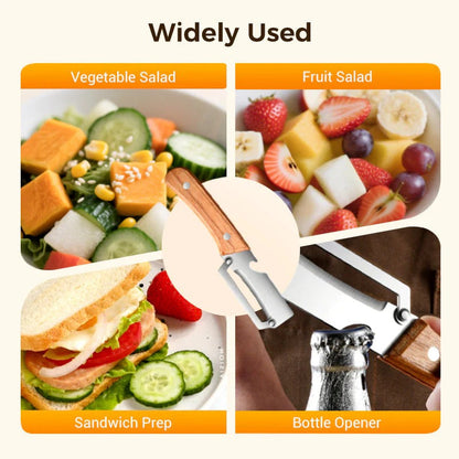 SharpSlicer™ – Multi-Functional Vegetable Peeler for Kitchen