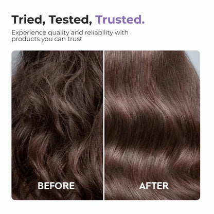 Self-Cleaning Smart Hair Brush
