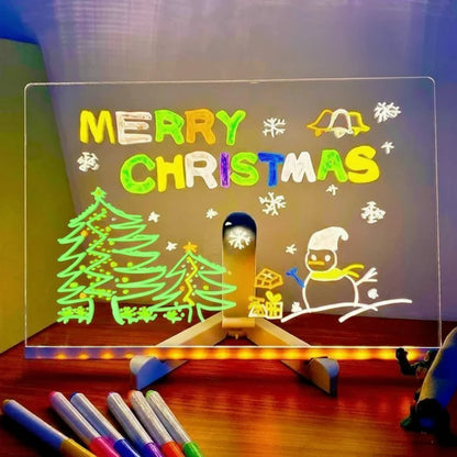 Fun LED Drawing Board